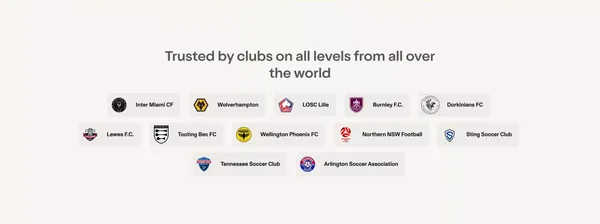 Sports Tracking Camera: Record & Analyse Matches | Veo - Landing design inspiration