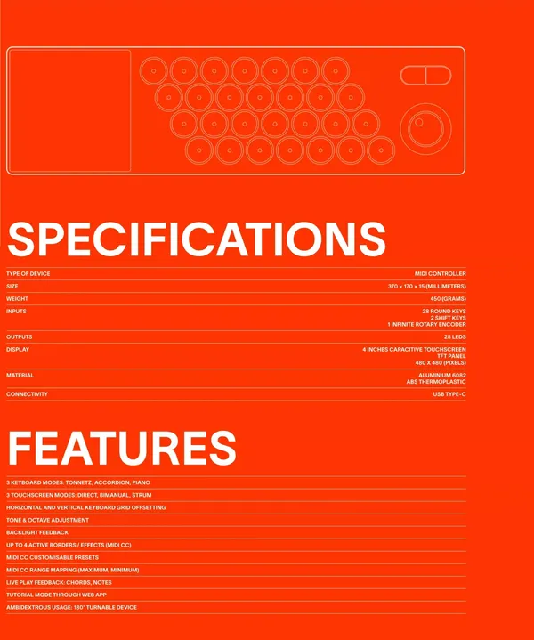Akuto Studio · Chord Machine AKT-0.1 - Landing design inspiration