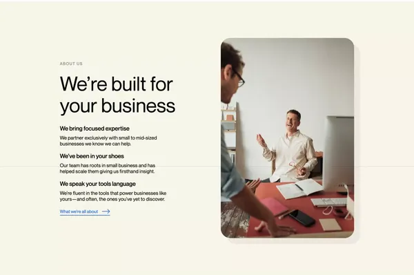 Automation Consulting | Automation & Zapier Implementation - Landing design inspiration