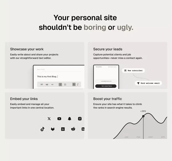 Modul.so - Landing design inspiration