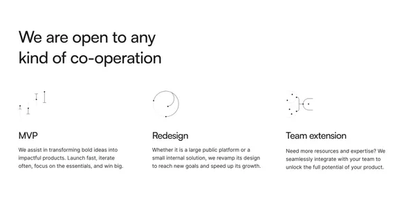 UX/UI & Branding Product Design Agency - Glow Team - Portfolio design inspiration