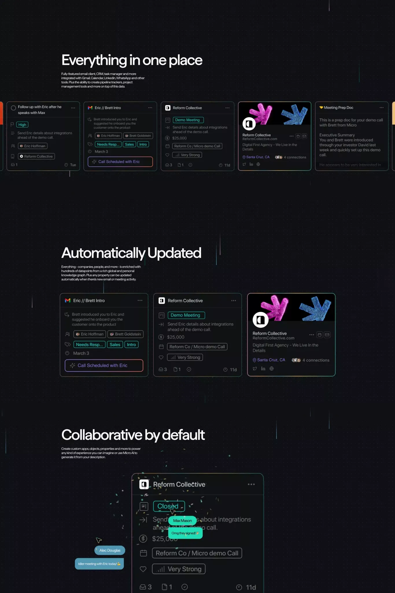 Features