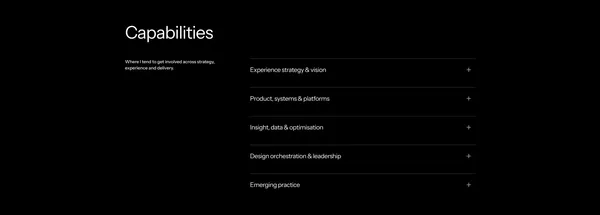 MCNAL - Experience Design Partner - Portfolio design inspiration