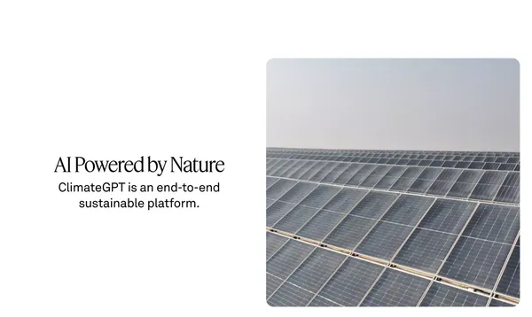 ECI - Endowment for Climate Intelligence: Climate Change AI | ECI - Landing design inspiration
