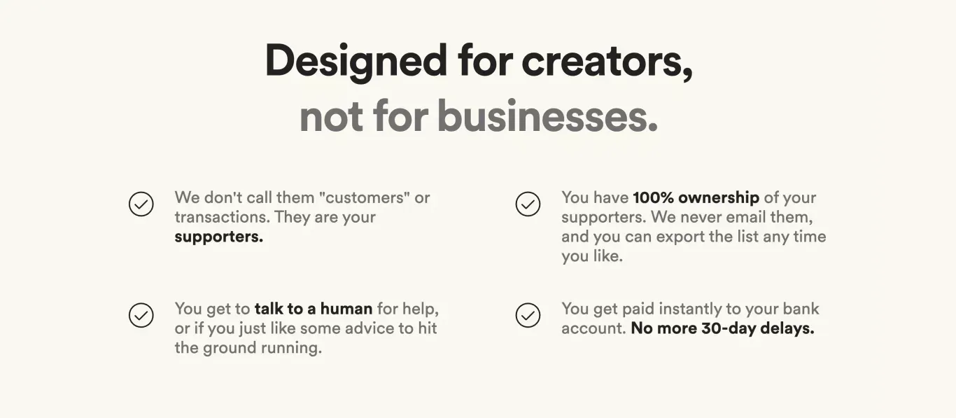 Value proposition