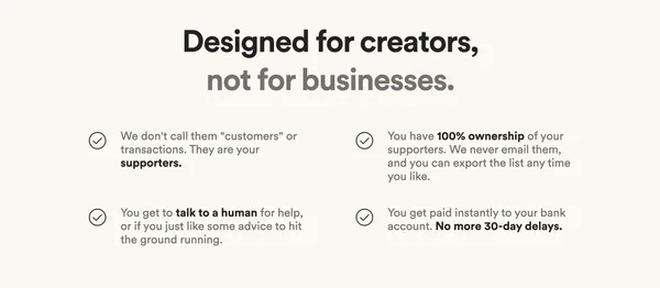 Buy Me a Coffee - Landing design inspiration