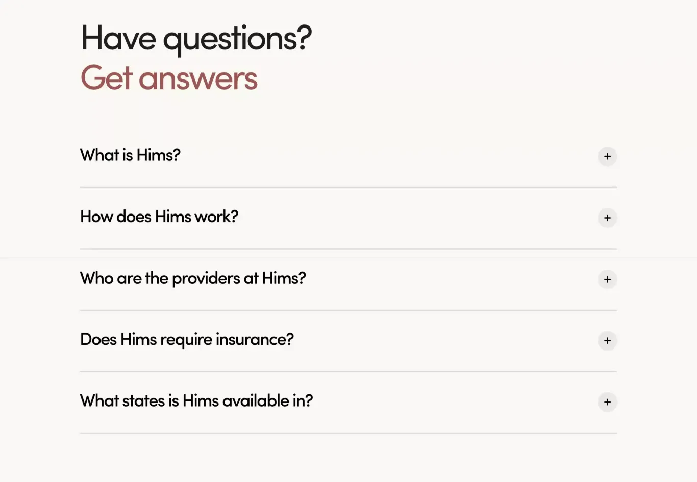 FAQ