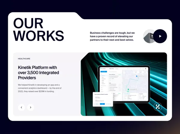 Custom Design and Development Services — Halo Lab - Landing design inspiration