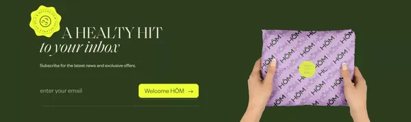 HŌM Wellness - Landing design inspiration