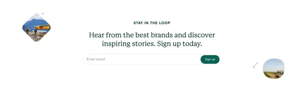 Using AI to Help The World Shop More Sustainably | Miigle+ - Landing design inspiration