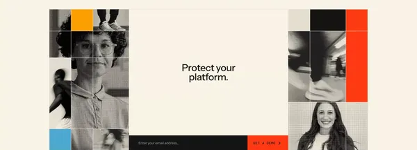 SafetyKit - Landing design inspiration