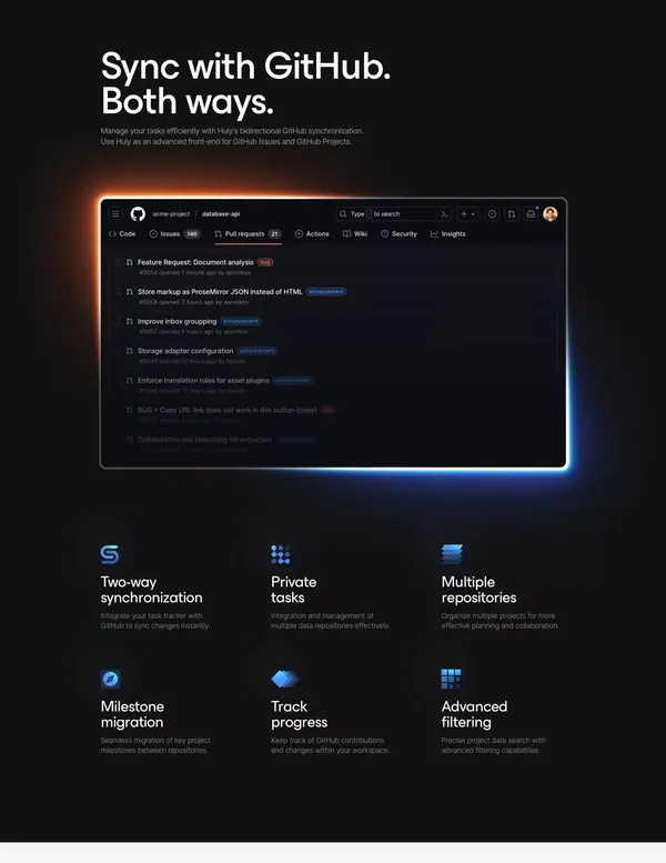 Everything App for your teams - Landing design inspiration