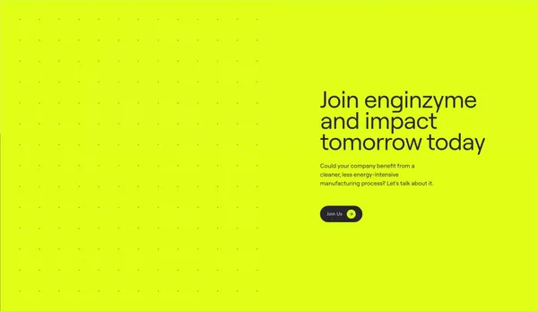 Enginzyme - Landing design inspiration