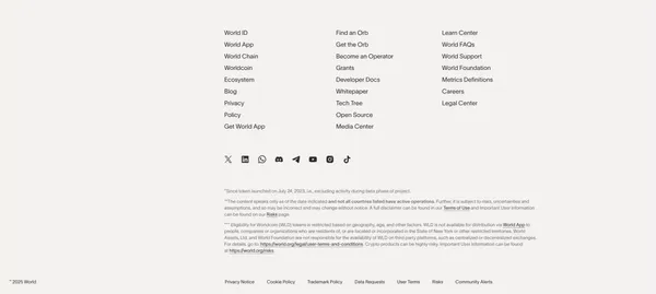 World - The real human network. - Landing design inspiration