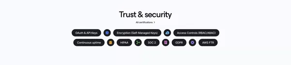 The AI Agent and Assistant platform for enterprises - Landing design inspiration