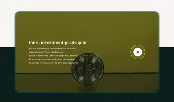 DGLD | Homepage - Landing design inspiration