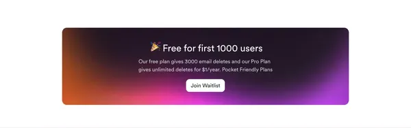 Happy Inbox - Landing design inspiration