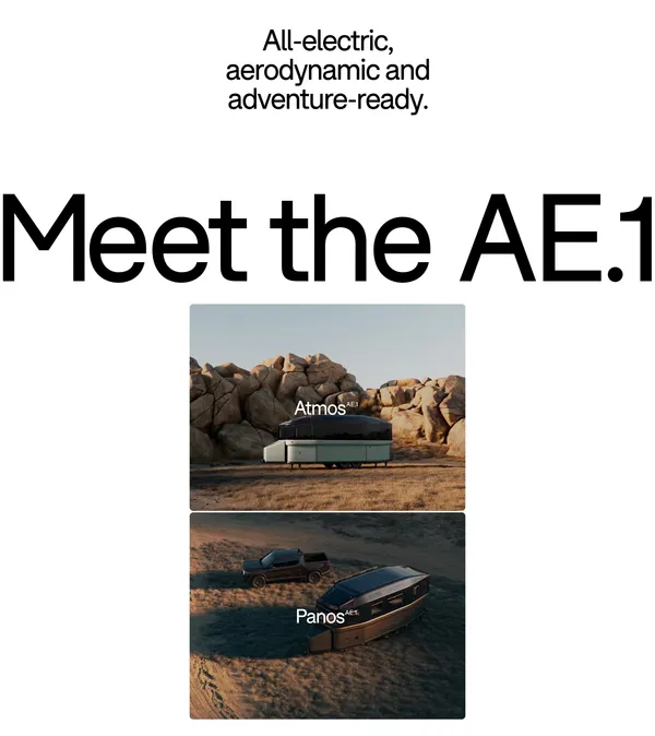 Lightship — Moving road trips to the electric age - Landing design inspiration