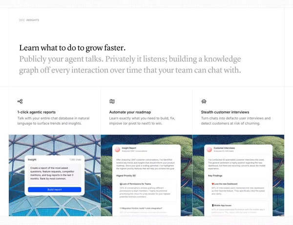 Wist: AI Live Chat Customer Support - Landing design inspiration