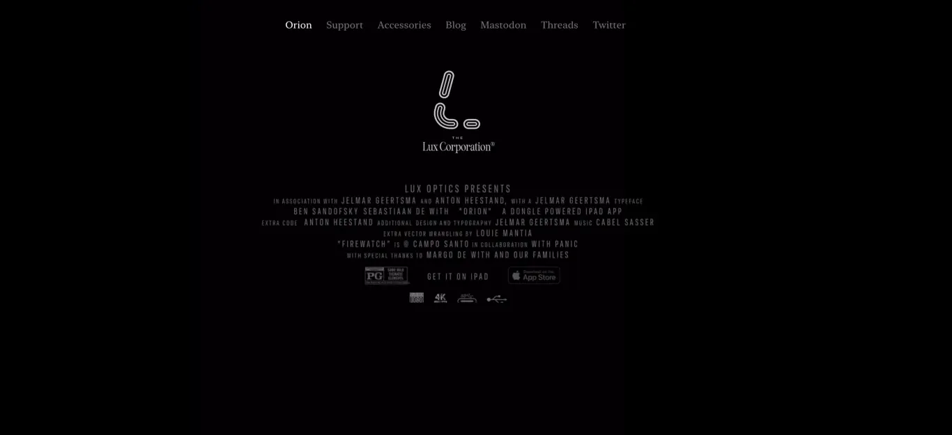 Footer