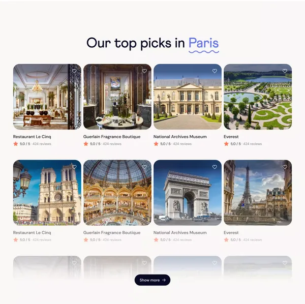 Plan Your Perfect Family Trip to Paris - Travelwise - Landing design inspiration