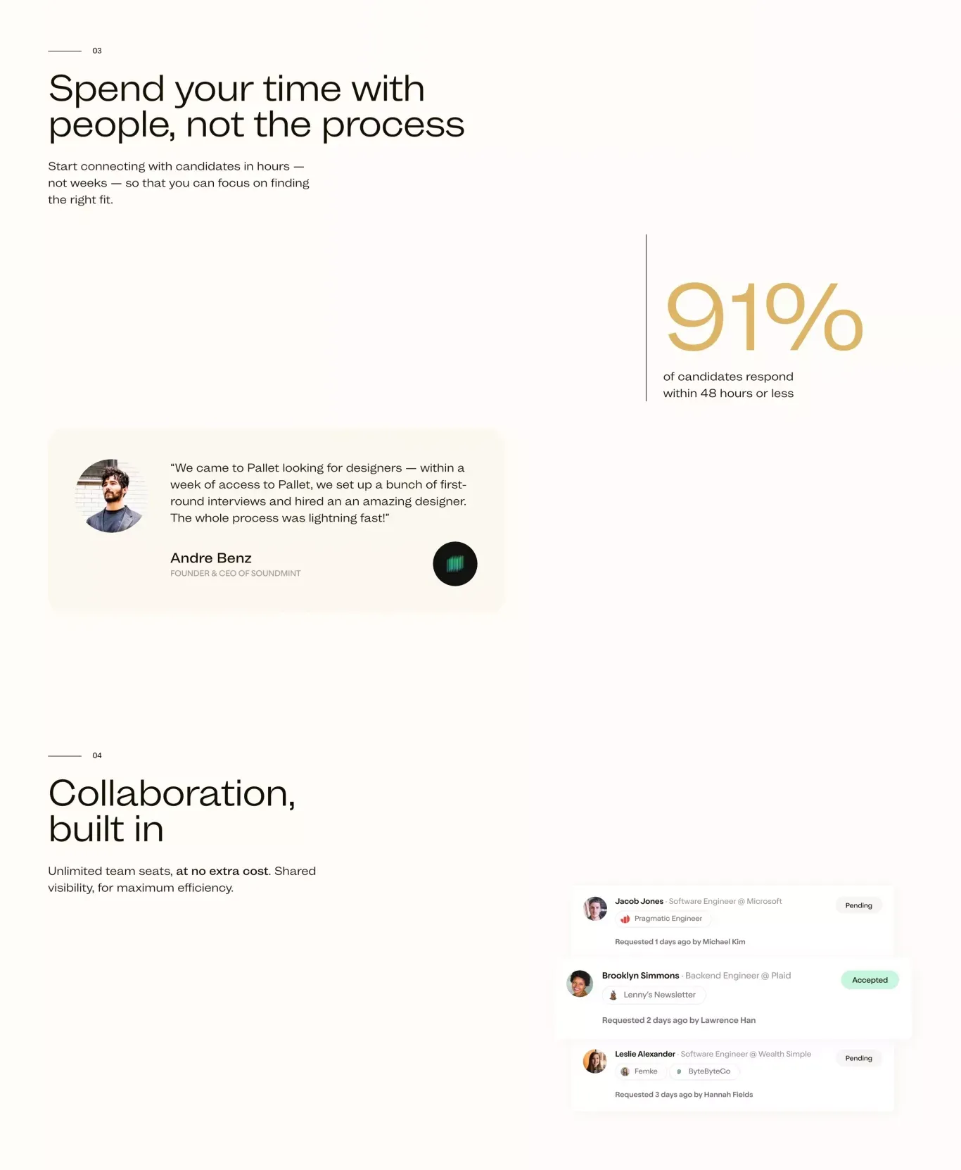 Value proposition