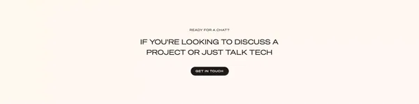 Midnight - Landing design inspiration