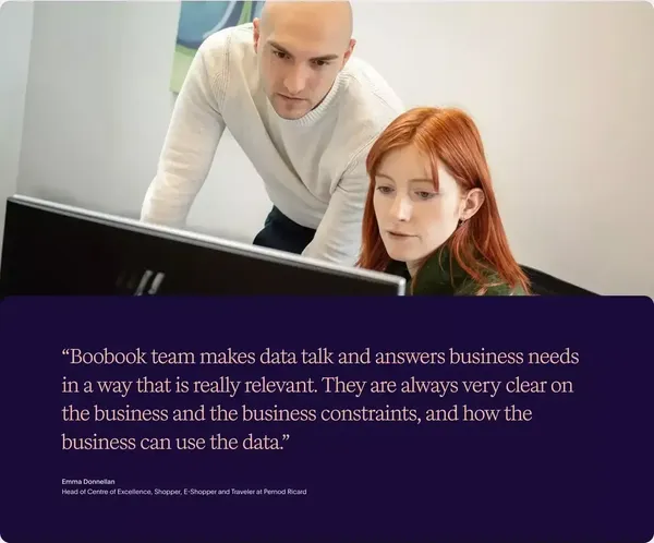 Empower Your Business | Boobook Data-Driven Insights - Landing design inspiration
