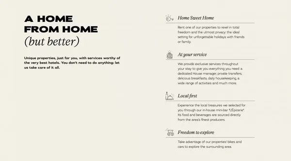 Iconic House - Landing design inspiration