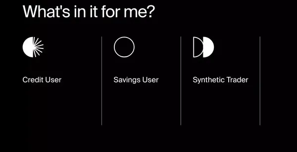 Aura | Autonomous credit and savings alternative - Landing design inspiration