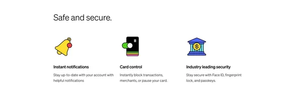 Current | Future of Banking - Landing design inspiration