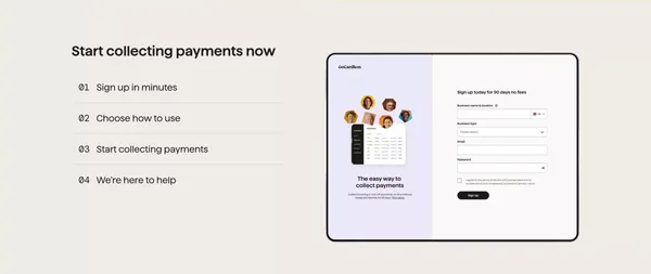 Online Payment Processing Solution | GoCardless - Landing design inspiration