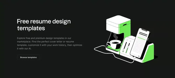 Postlander | AI Cover Letters, Resume Checker, and More - Landing design inspiration