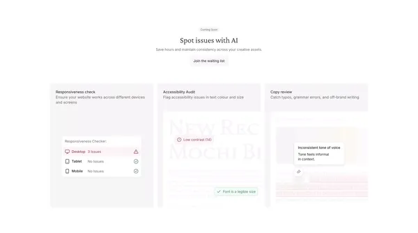 Workflow – The design feedback tool loved by designers and reviewers - Landing design inspiration
