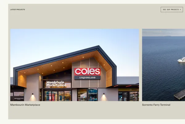 Maben – Specialist commercial construction firm - Portfolio design inspiration