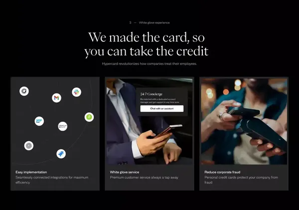 Modern Benefits for Modern Workforce - Landing design inspiration