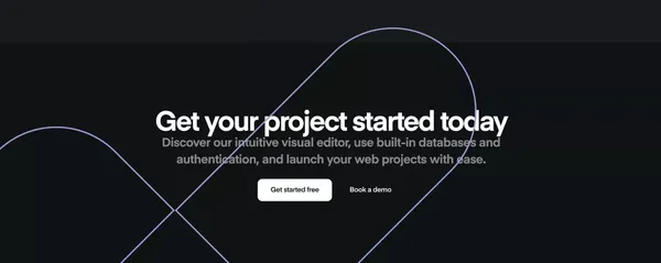 Turn your Airtable data into website with no-code - Landing design inspiration