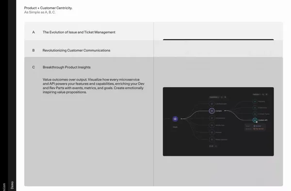 DevRev - Landing design inspiration