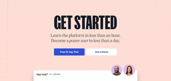 Help Scout: Shared Inbox, Help Center, & Live Chat Software - Landing design inspiration