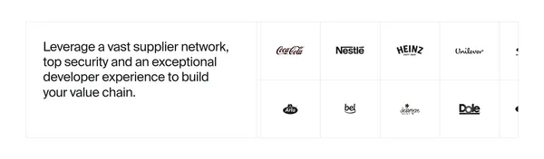 Cerve | Digitally-enabled supply chain - Landing design inspiration