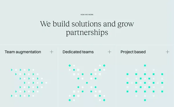 Itekako - Software Development - Portfolio design inspiration