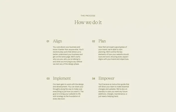 Websites that go beyond the ordinary. Based in Winkler, Manitoba. - Landing design inspiration