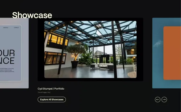 GSAP - Landing design inspiration