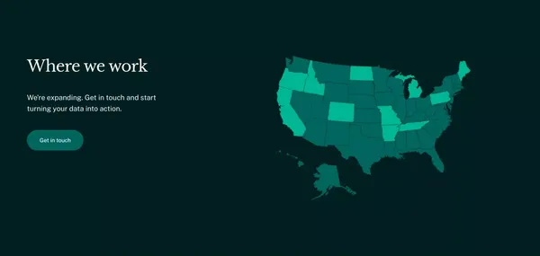 Recidiviz | A Criminal Justice Data Platform - Landing design inspiration