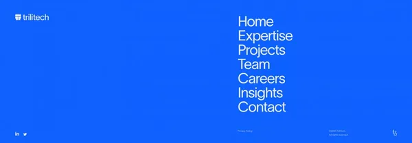 Home | TriliTech - Landing design inspiration
