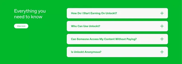 Send a file, they’ll pay to unlock it! - Landing design inspiration