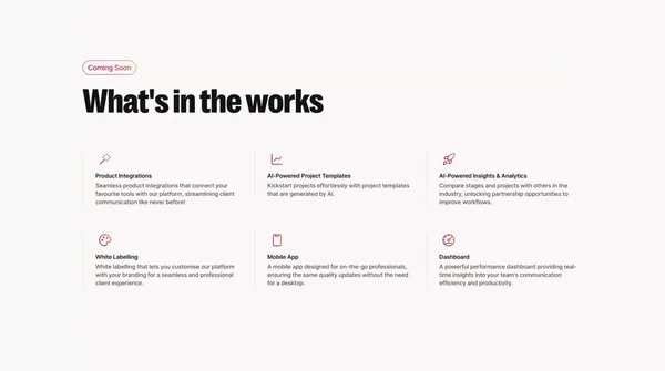 Zipp | Simple updates, happy clients - Landing design inspiration