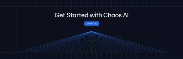 Chaos Labs AI - Landing design inspiration