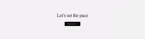 Pace | Outsource to AI - Landing design inspiration