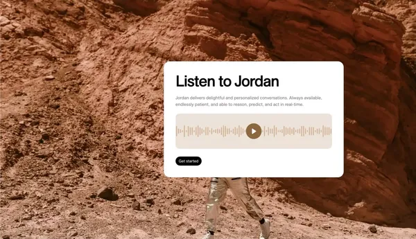 11X – Digital workers, Human results - Landing design inspiration